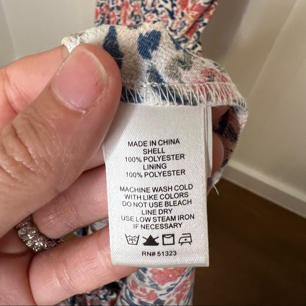 1 STATE Floral-Print Ruched Slipdress - Picture 9 of 10